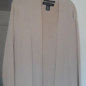 Short sleeve open shirt w/long sleeve shirt open